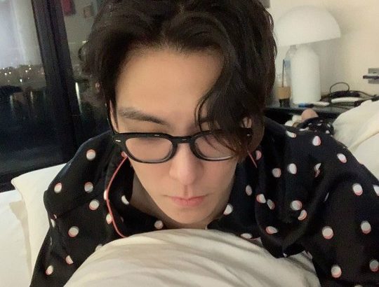 BIGBANGのT.O.P、ラブリーなパジャマ姿が大反響。