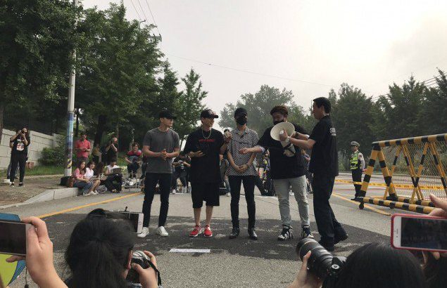 SUPER JUNIORウニョク、本日除隊