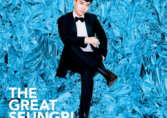 BIGBANGのV.I、日本ニューアルバム「THE GREAT SEUNGRI」のジャケット写真を公開