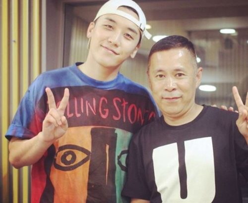 BIGBANGのV.I＆岡村隆史、2ショットが話題