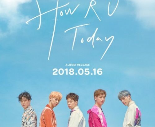 N.Flying 4thミニアルバム「HOW ARE YOU？」ティーザー公開