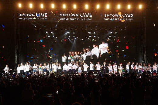 「SMTOWN LIVE」日本公演が決定！