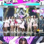 A Pink 『LUV』 Music Bank1位