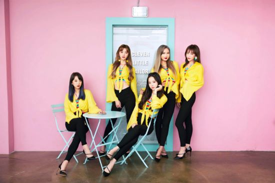 EXID 2年ぶり完全体でカムバック！ソルジ合流で11月に新曲を発表