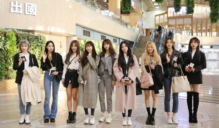 キム・ソヒが合流したNATURE、9人で初の団体ショットを公開