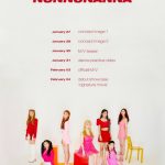 新ガールズグループcignature デビューリードシングルA「NUN NU NAN NA」2月4日に発売決定