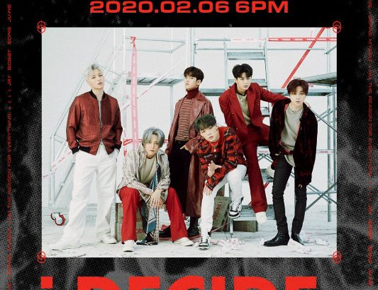 iKON 3rdミニアルバム「i DECIDE」団体ポスターを公開