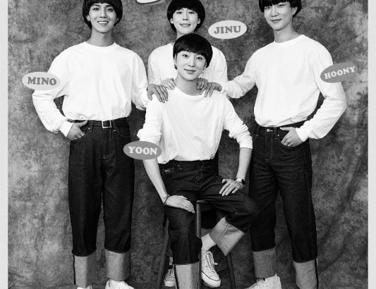 WINNER、3月26日に新曲『Hold』を先行公開！WINNERの家族写真が完成