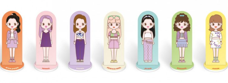 OH MY GIRL、7thミニアルバム「Nonstop」団体予告イメージ公開