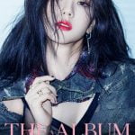 BLACKPINKジス 1stフルアルバム「THE ALBUM」個人予告ポスターを公開