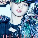 BLACKPINKリサ、1stフルアルバム「THE ALBUM」個人予告ポスターを公開