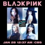 BLACKPINK 米「ザ・レイト・ショー」に出演決定