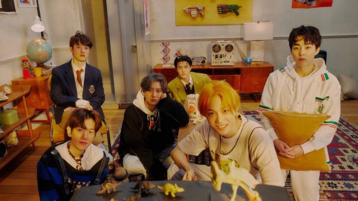 EXO、スペシャルアルバム「DON’T FIGHT THE FEELING」予告イメージ公開