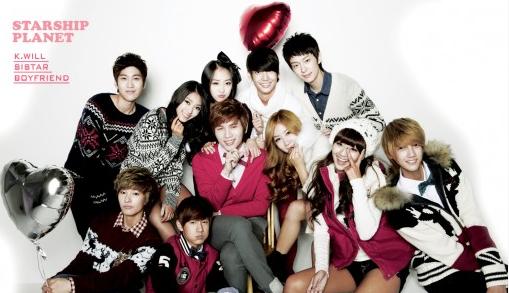 K.Will SISTAR BoyfriendがSpecial Single『Pink Romance』を