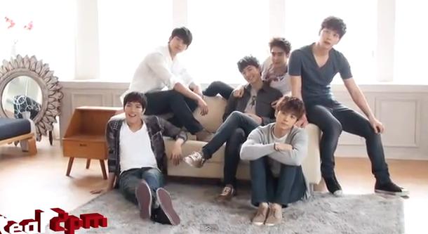 2PM、2012 Calendar Photo Shoot M/V公開