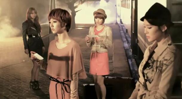 Nine Muses 新曲『Ticket』のTeaser M/Vを公開