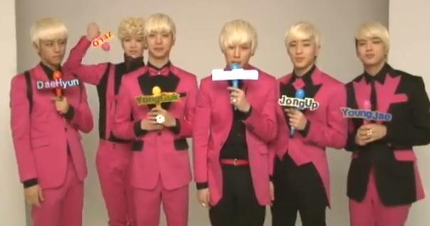 B.A.P Whiteday message (To.BABY)