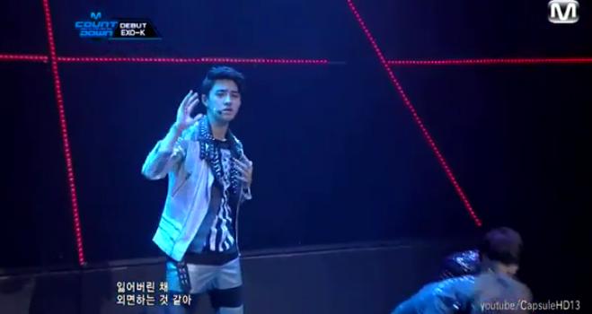 EXO-K、『MAMA』Debut stage