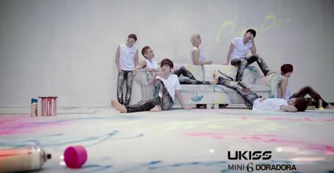 U-KISS 新曲『DORADORA』で韓国カムバック