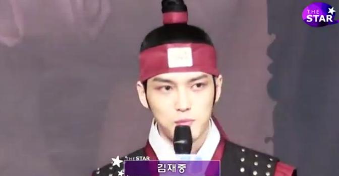 JYJジェジュン『Dr.JIN』の製作発表会