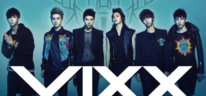 新人男性グループVIXXのデビュー曲『Super Hero』M/V