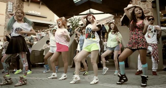 Wonder Girls 『Like this』フル M/V