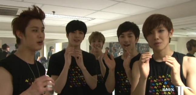 MBLAQ アジアツアー『THE BLAQ% TOUR』の動画