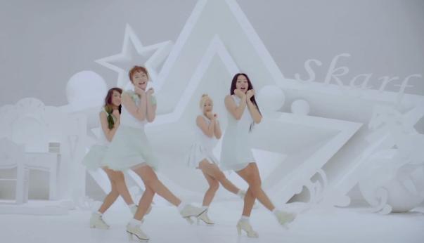 新人ガールズグループ Skarf『Oh! Dance』フルM/V動画