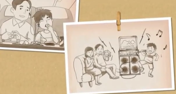 SG Wanna Be キム・ジノ『Family Portrait』フルM/V動画