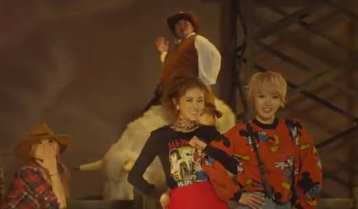 4Minuteの2YOON『24/7』M/V NG Film