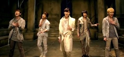 SHINee『Fire』M/V動画(short ver.)