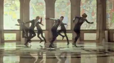 CROSS GENE『Shooting Star』ティザーM/V動画