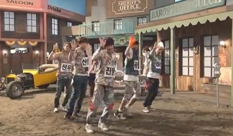 B1A4『Baby Good Night』ダンス練習動画
