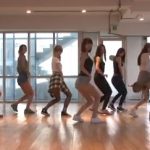 Nine Muses『Dolls』ダンス練習動画