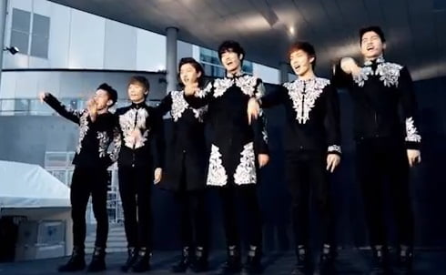 CROSS GENE DEBUT IN JAPAN