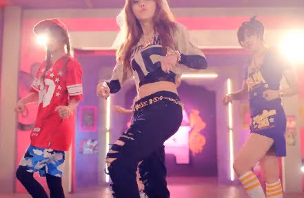 T-ara N4 『Jeon Won Diary(Dance ver.)』フルM/V動画