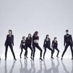 Nine Muses『Wild』群舞ダンス