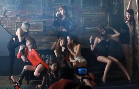 Nine Muses『Wild』M/V Making 動画