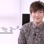 イ・ミンホの「ASK IN A BOX」動画