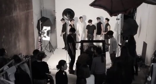 2PM『A.D.T.O.Y.』ジャケット撮影映像