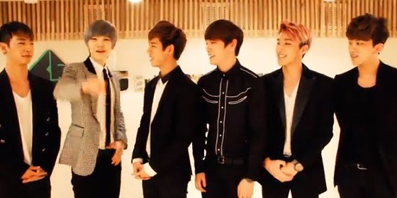 ‘B.A.P デビュー500日記念メッセージ