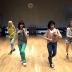 2NE1『FALLING IN LOVE』ダンス練習動画