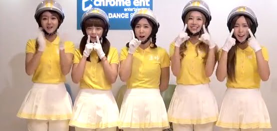 Crayon Pop デビュー１周年メッセージ