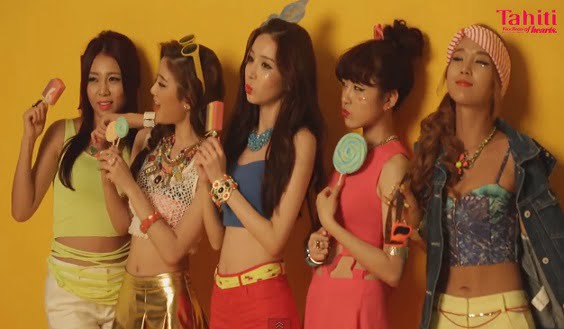 TAHITI 新曲『Love Sick』Jacket Photo Making