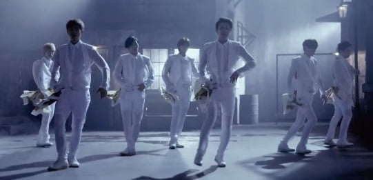ZE:A 新曲『Ghost of wind』ティザーM/V動画
