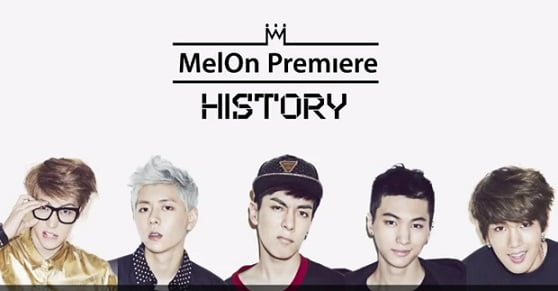 HISTORY 1st Mini Album Showcase予告