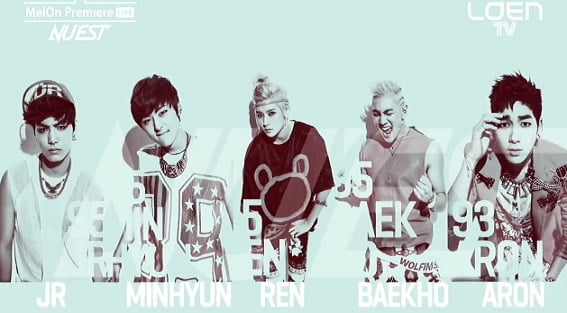 NU’EST 3rd Mini Album Showcase