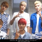 VIXX Global show case THE MILKY WAY””