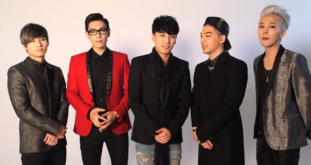 BIGBANG『LET’S TALK ABOUT LOVE』応援メッセージ