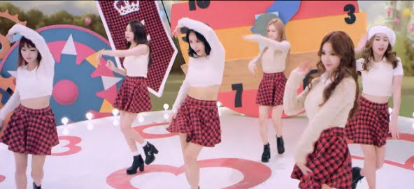 FIESTAR『I Don’t Know』フルM/V動画